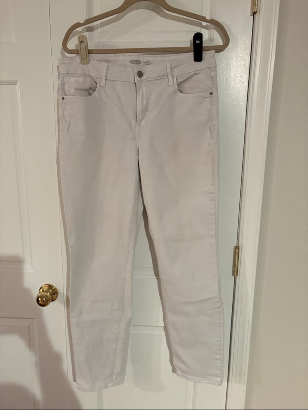 ON white jeans